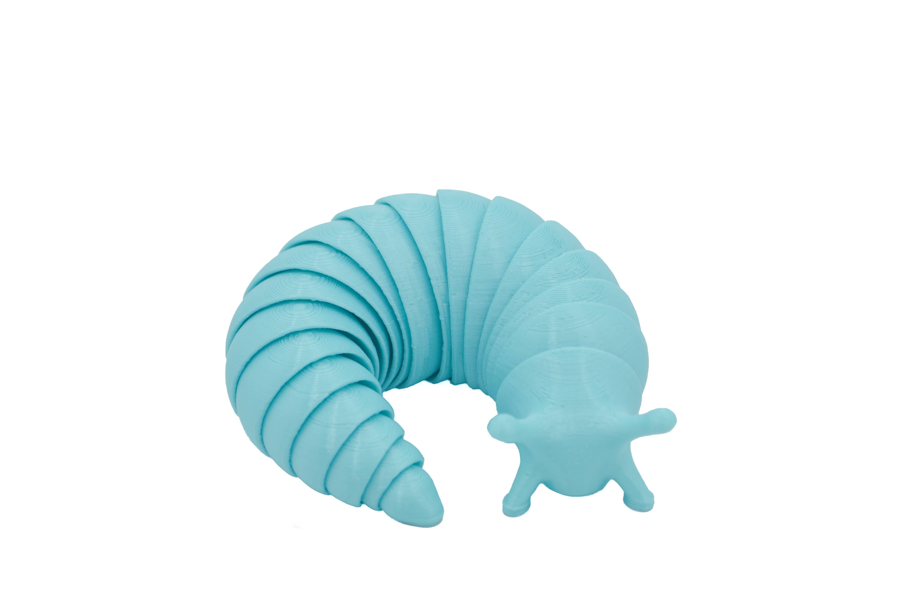 Clever Contraptions - Wholesale Fidget Toy - Kids - Fidget Slug Articulating Stim Toy19