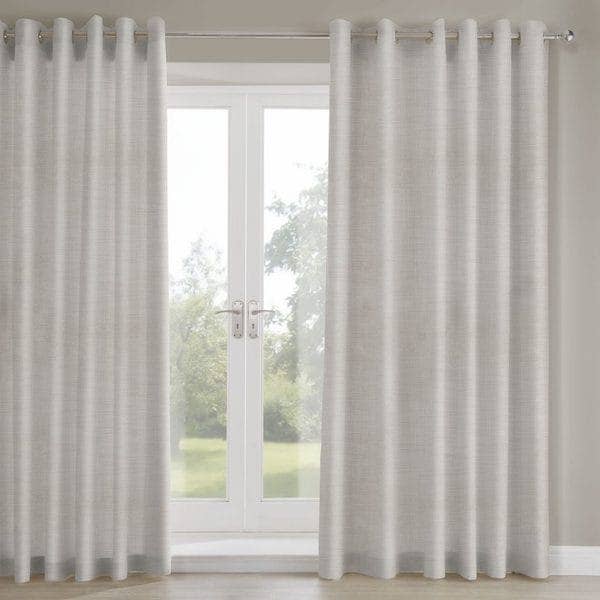 Cortinas Forradas Tecidas Nova Natural por atacado de TEXTURED LIVES