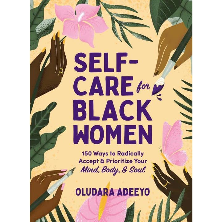 Microcosm Publishing & Distribution - Wholesale Self-Help & Personal Development - Self-Care for Black Women: 150 Ways to Radically Accept