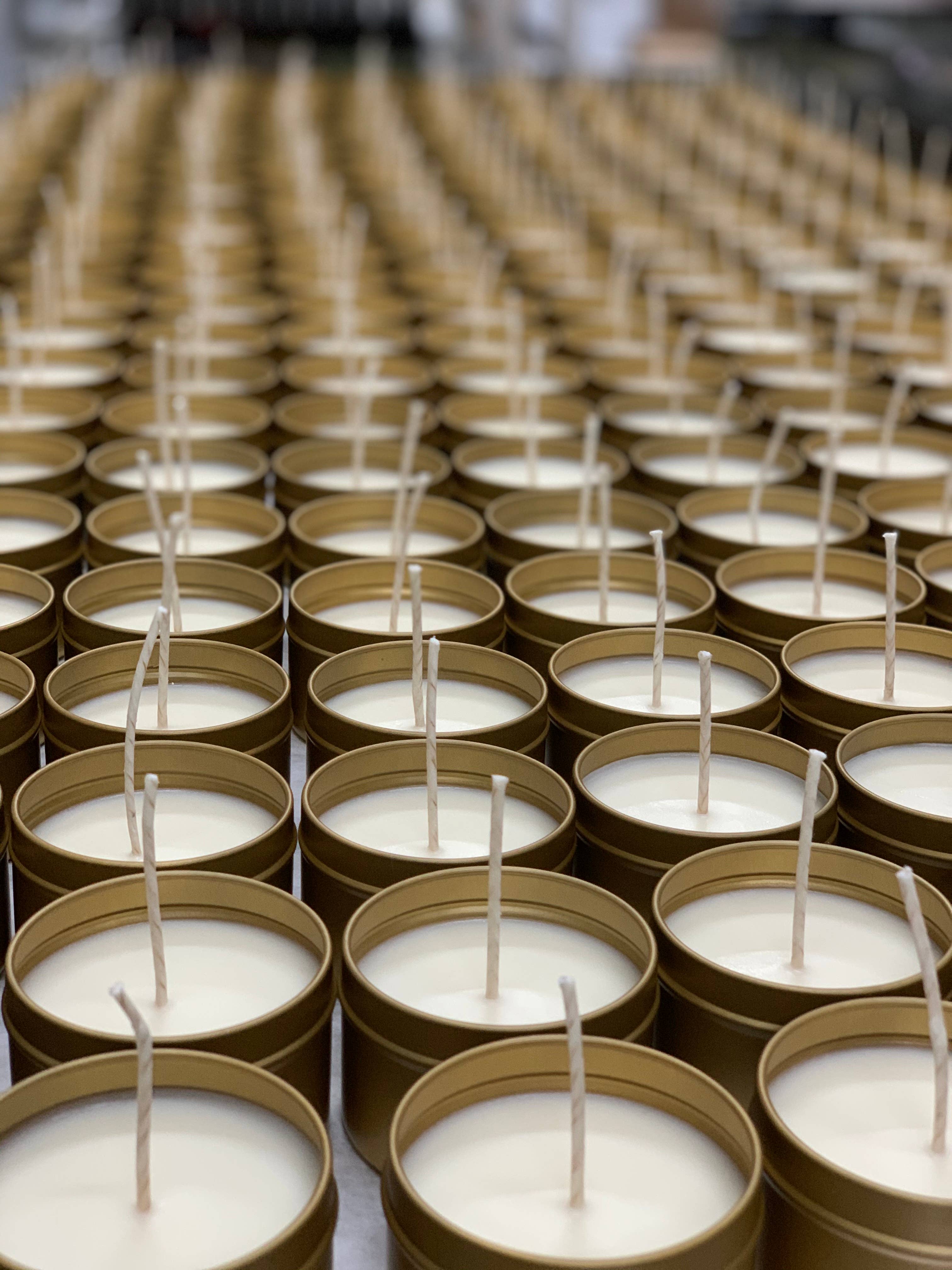 Benjamin Soap Co. - Wholesale Travel Candles - 4 oz Travel Candle11