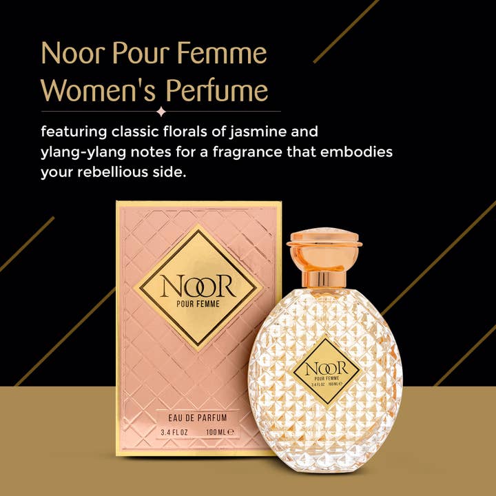 Regal Fragrances - Wholesale Perfume/Eau de Toilette - Noor INSPIRED by CHANL GABRIELLE Women Perfume 3.4 oz 100ML 3