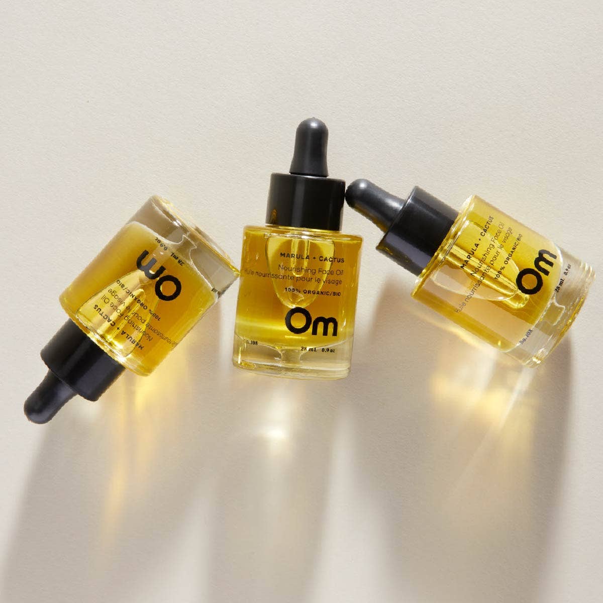 Om Organics Skincare - Wholesale Facial Oil - Marula + Cactus Nourishing Face Oil2