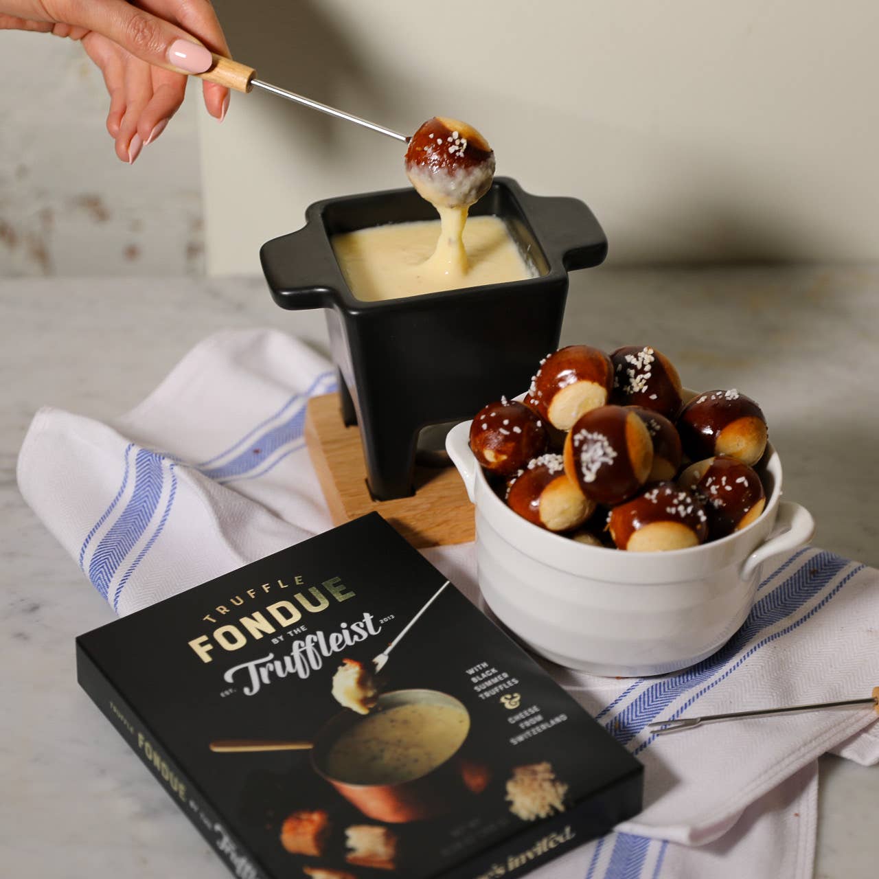 The Truffleist – wholesale Ost – Tryffelfondue från The Truffleist1