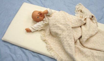 Healthy Body Head To Toe - Wholesale Cot/Crib Sheets - Pure Natural Baby Mattress Deluxe 100% Ecowool - No Cotton3