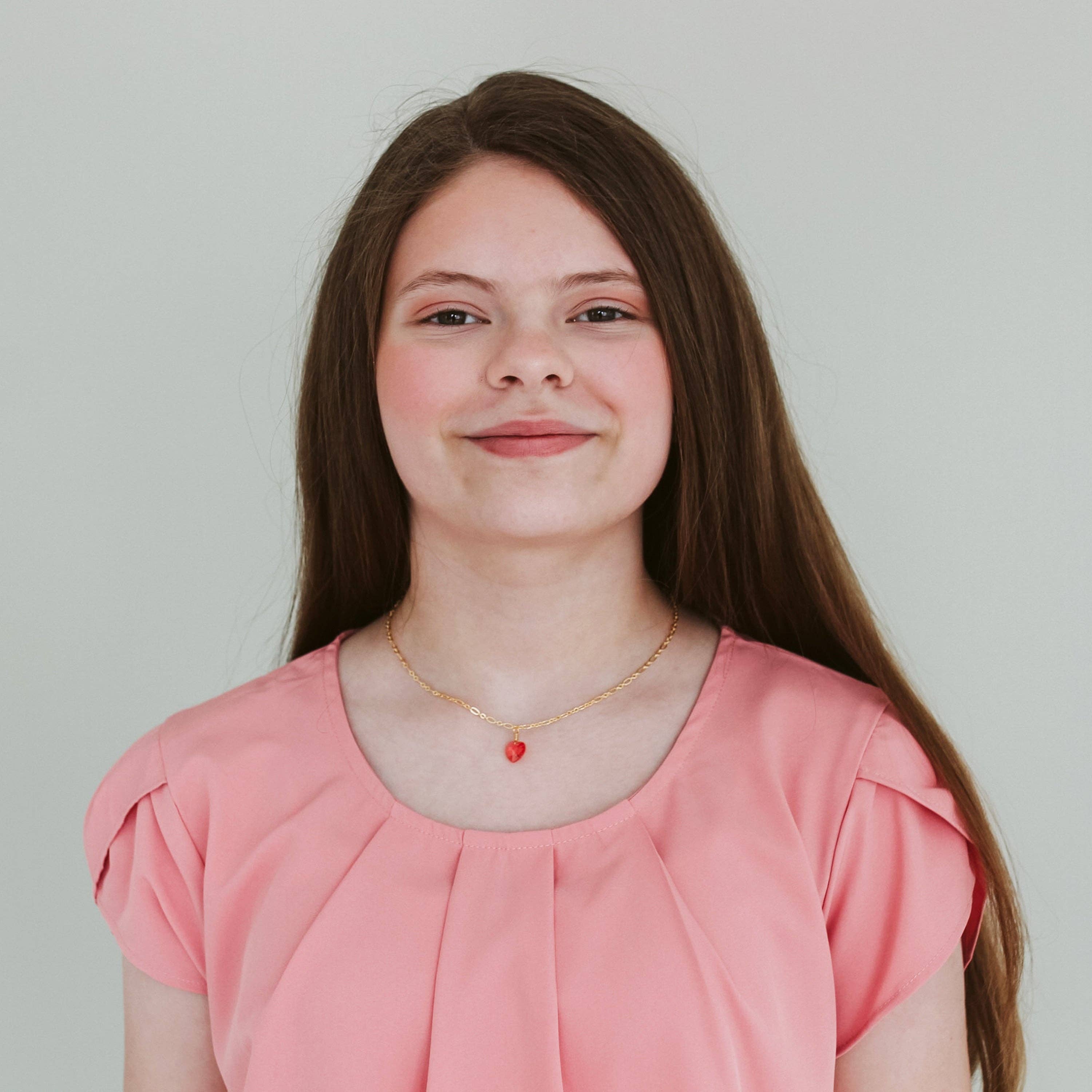 NightLight Collection - Vendita all'ingrosso Collana - Bambini - Collana Agape per ragazze1