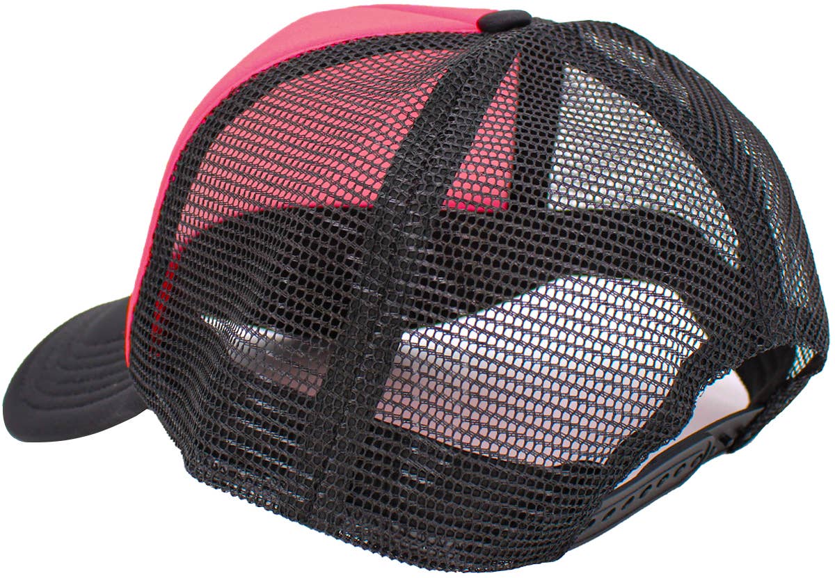 KBETHOS - Wholesale Truckerpet - Uniseks - Classic truckerpet met schuimstof aan de voorkant27