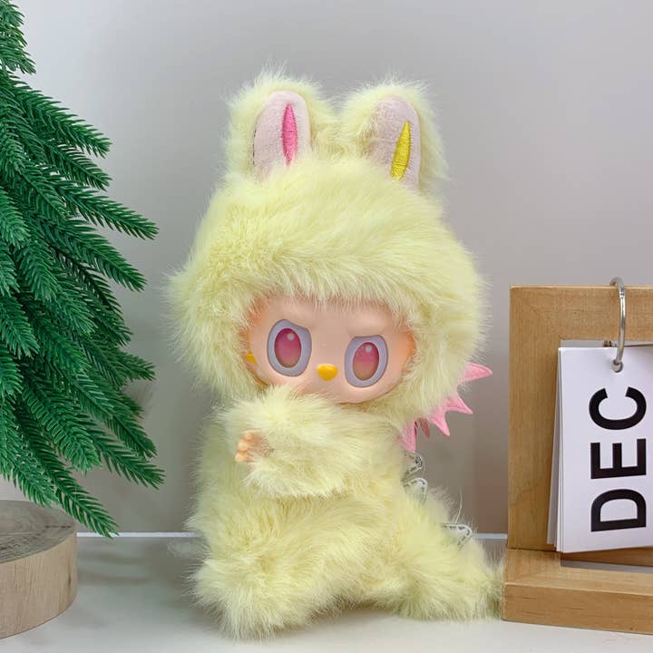 Lilyrosy(Duty free) - Wholesale Stuffed/Plush Toy - Kids & Baby - Handmade Custom Labubu-Inspired doll – One-of-a-Kind Art Toy11