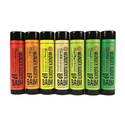 Wunder Budder Lip Balm Refill (for existing customers) for wholesale by Wunder Budder