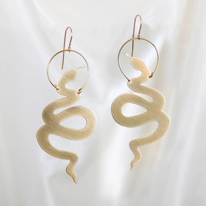 Jormungandr Øreringe for engroshandel hos While Odin Sleeps