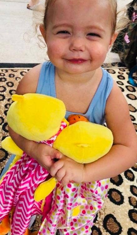 Fat Rat Family - Wholesale Security/Cuddle Blanket - Baby - Duck yellow2