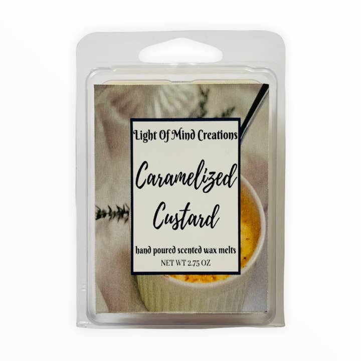 Crema pasticcera caramellata per la vendita all'ingrosso da parte di Light Of Mind Creations