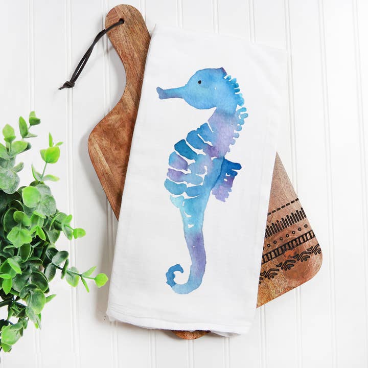 Seahorse køkkenrulle for engroshandel hos Love You a Latte Shop