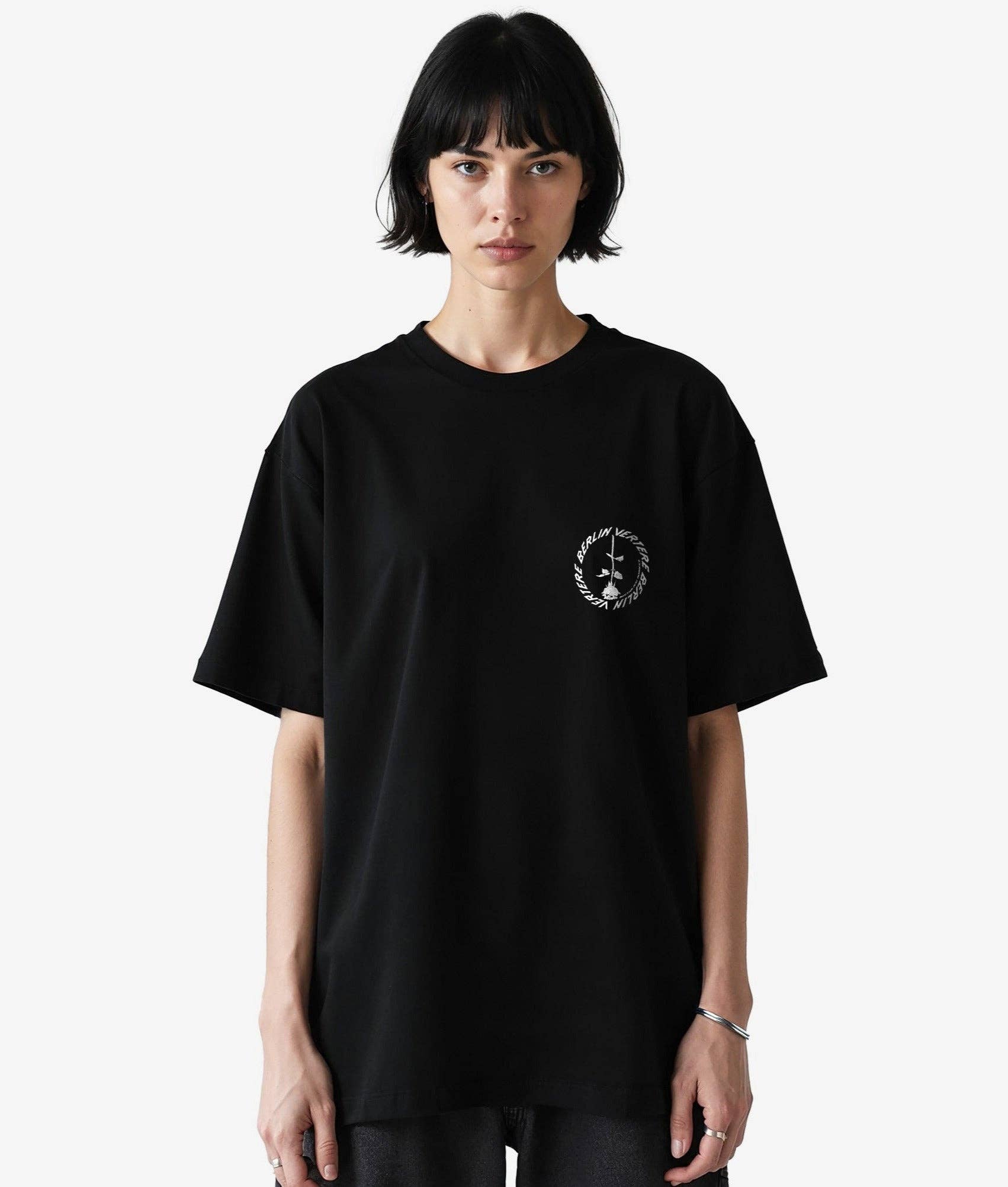 PRODUCT OF BERLIN T-SHIRT - BLACK for wholesale on Faire4