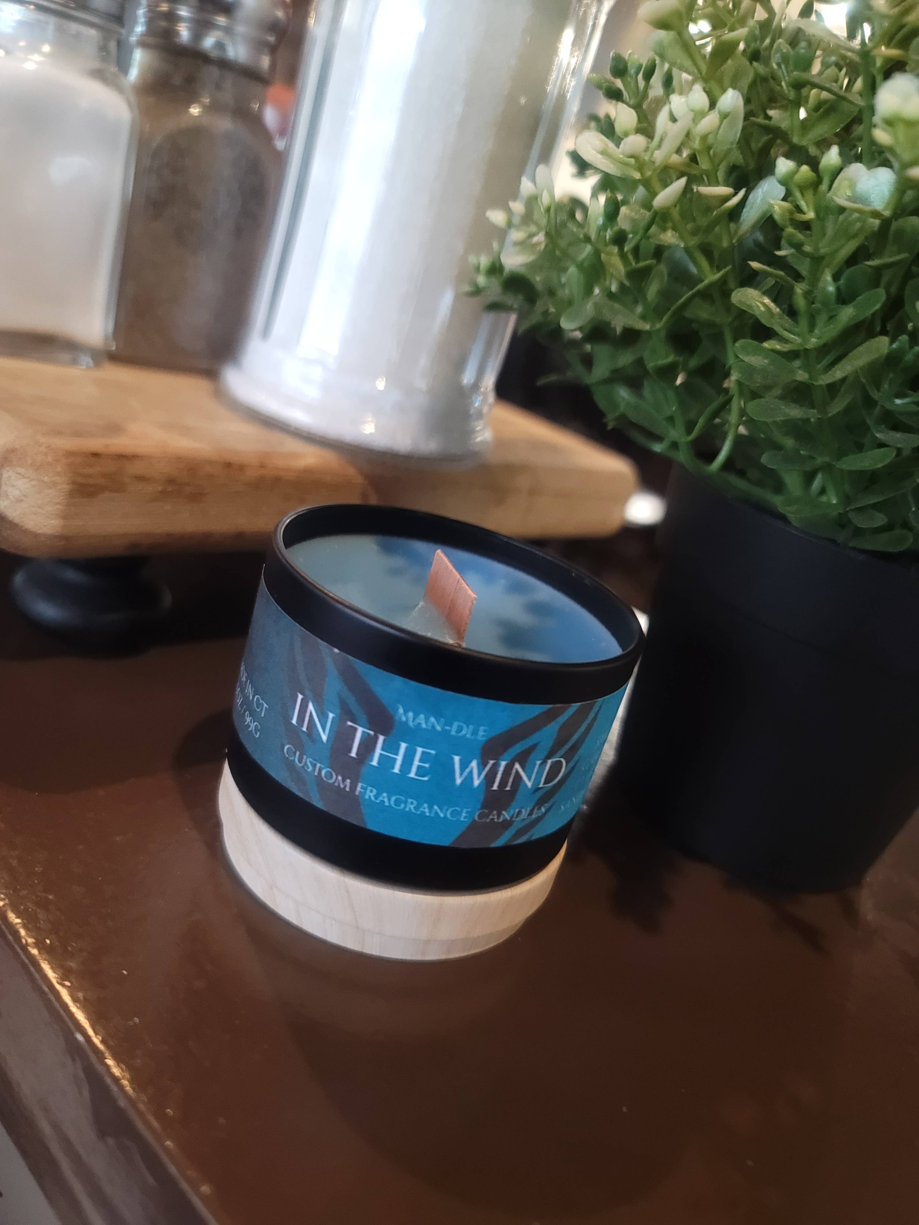 MAN-DLE - Wholesale Jar/Filled Candle - 🕯️In The Wind Candle4