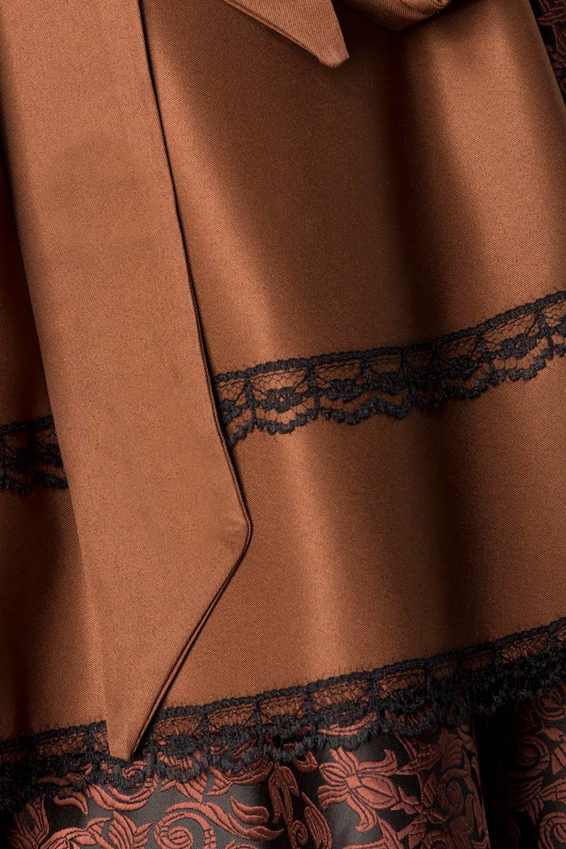 atixo GmbH - Vente Déguisement – femme - Dirndl premium avec blouse et tablier (7000)39