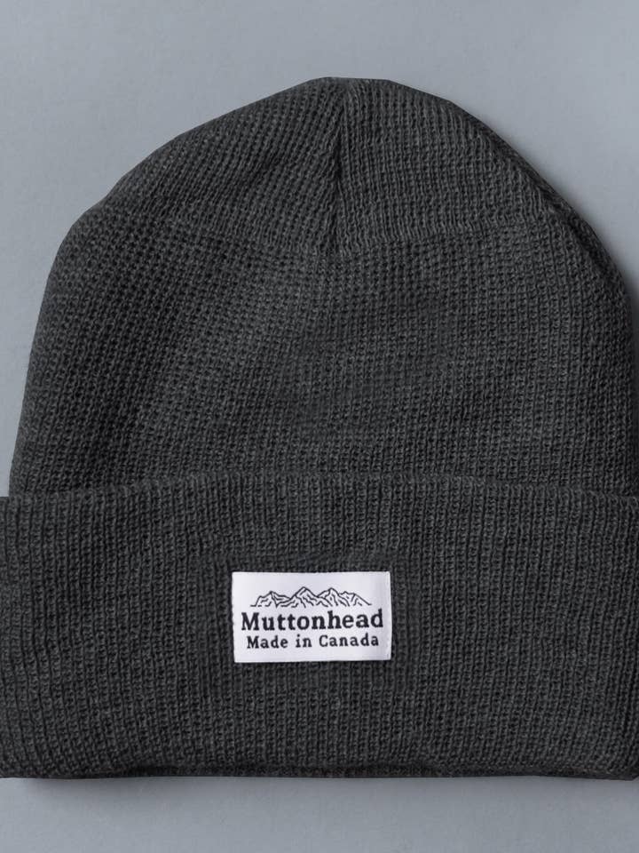 Merino Toque - Rook voor wholesale door Muttonhead