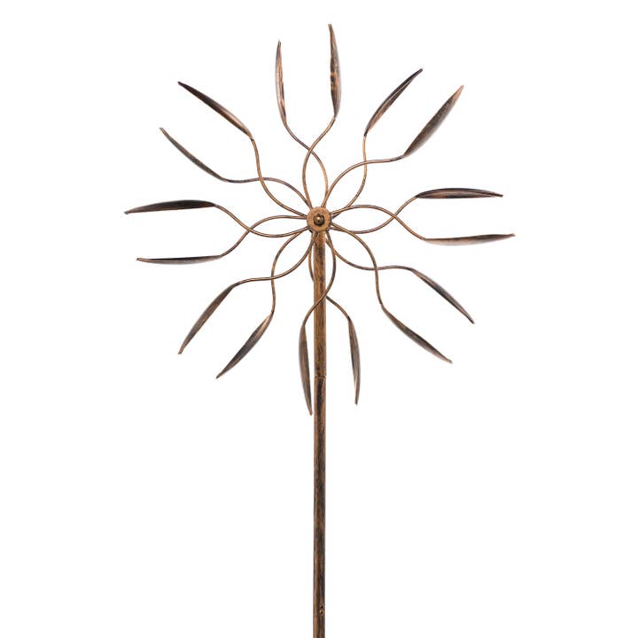 Evergreen Enterprises - Wholesale Garden/Lawn Stake - Kinetic Garden Art, Twirler