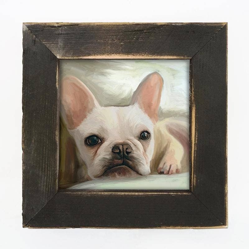 ginger blue - Vente Affiche d'art - Ralphie4