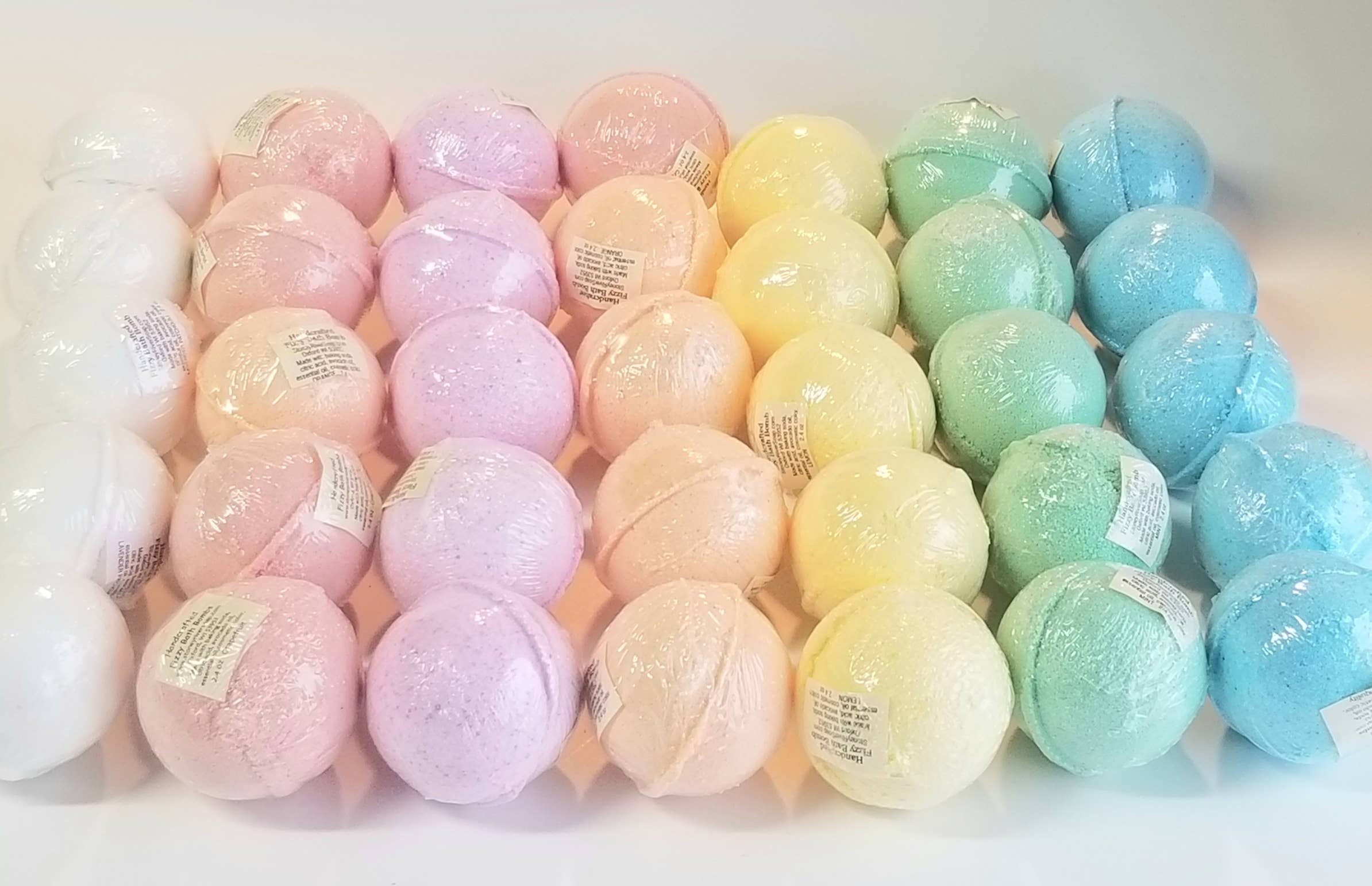 Stoney River Soaps - Wholesale Bath Bomb/Fizz - Bath Bombs, small, 1.75 in. diameter1