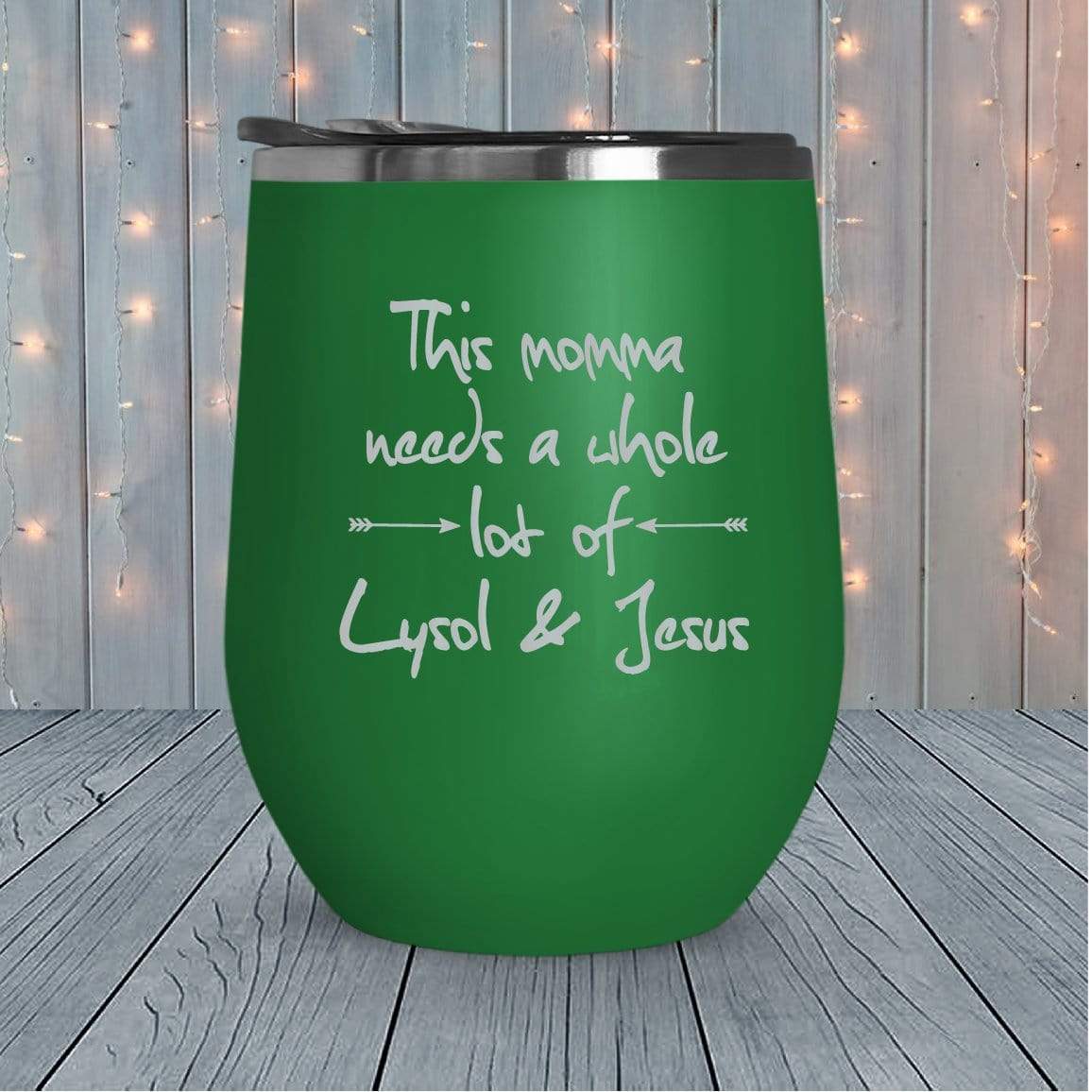 21 Threads - Vendita all'ingrosso Bicchiere/tazza termica - Bicchieri incisi al laser Lysol e Jesus12