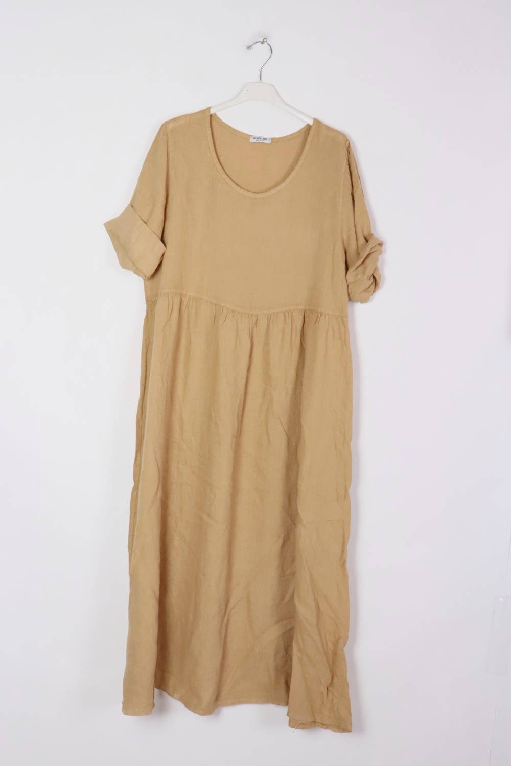 LÉA & LUC - Wholesale Dress - Women's - Long dress in 100% linen REF.714818