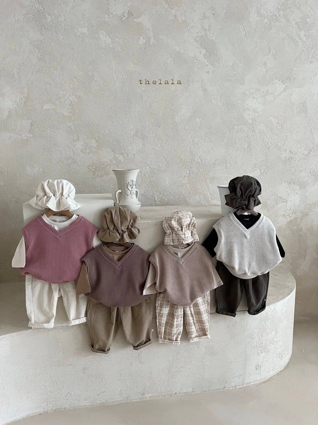 Cozy Kidz - Wholesale Pants - Baby - Cappuccino Pants6