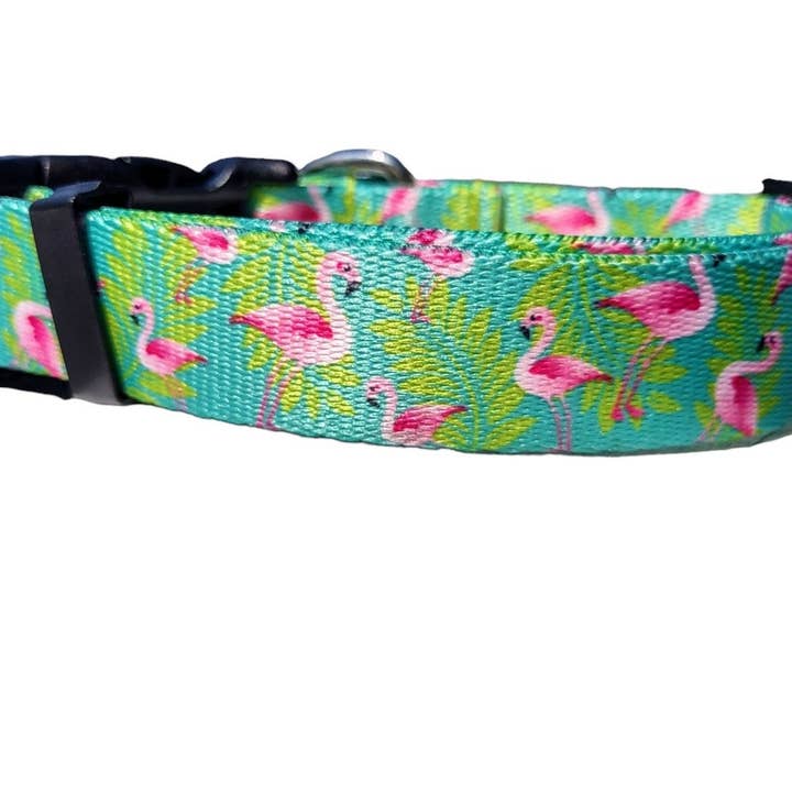 Collier pour chien Flamingo pour la vente par Shelby's Squad