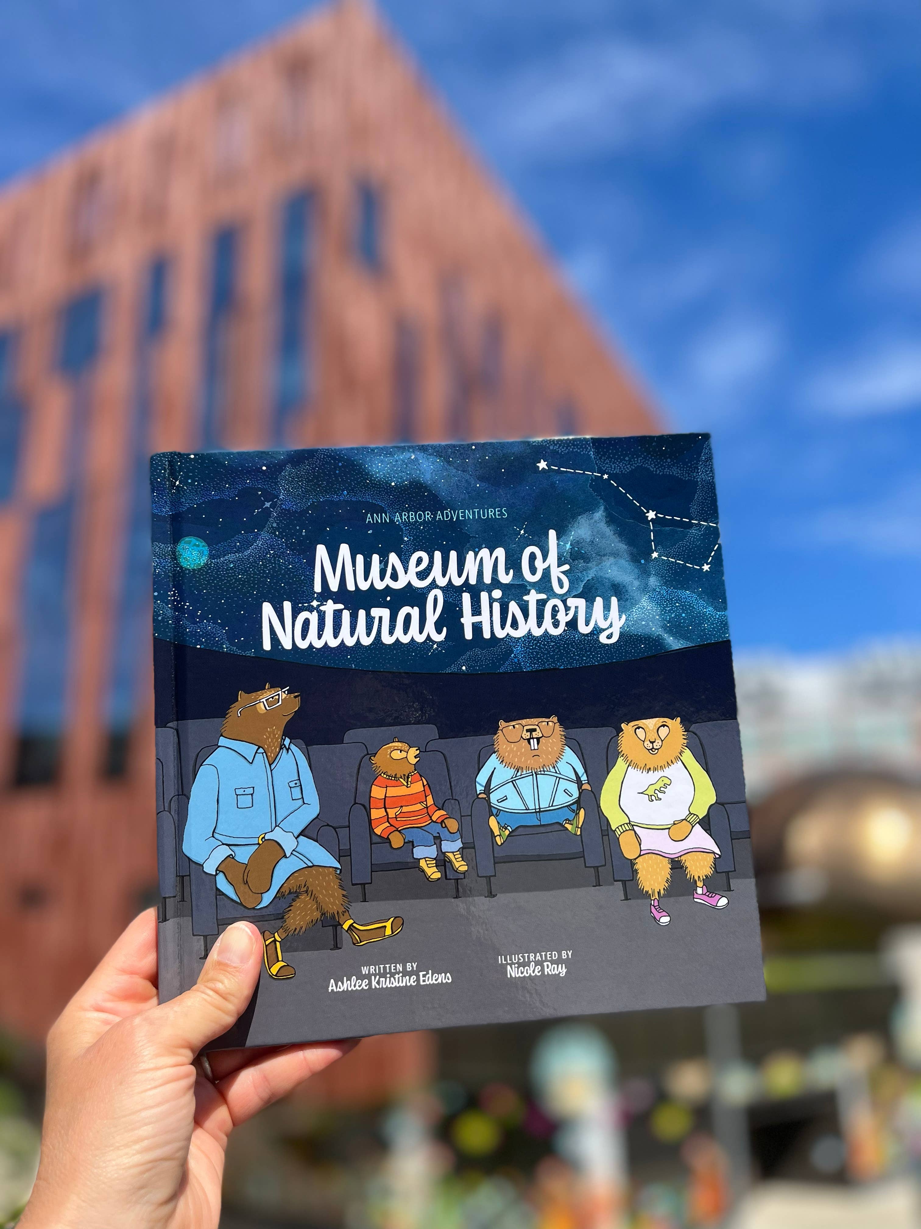 Sloe Gin Fizz - Wholesale Preschool Book (3-5) - Ann Arbor Adventures: Museum of Natural History Book7