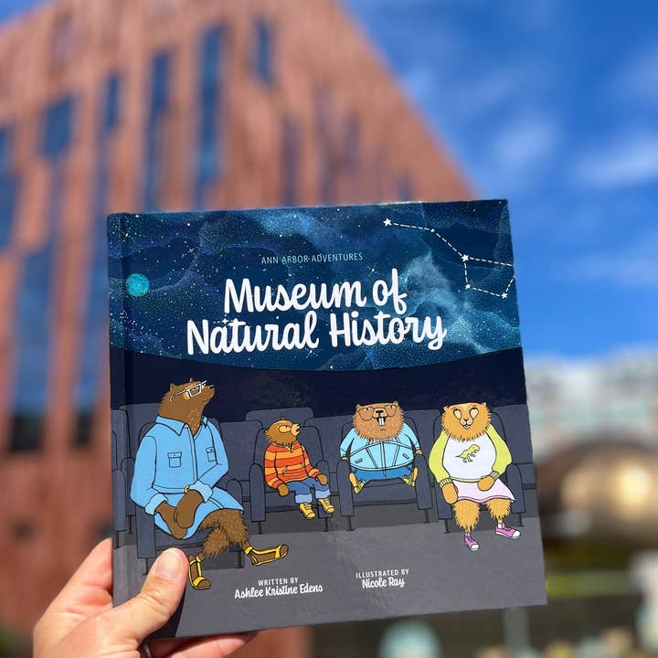 Sloe Gin Fizz - Wholesale Preschool Book (3-5) - Ann Arbor Adventures: Museum of Natural History Book7