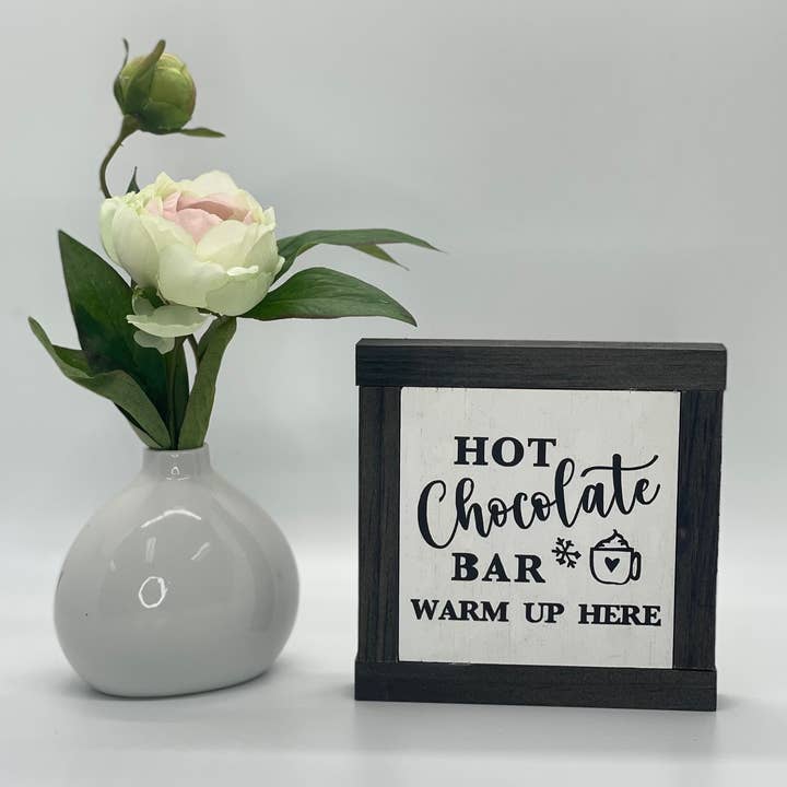 Varm choklad Bar värma upp här för wholesale av Bog Road Designs