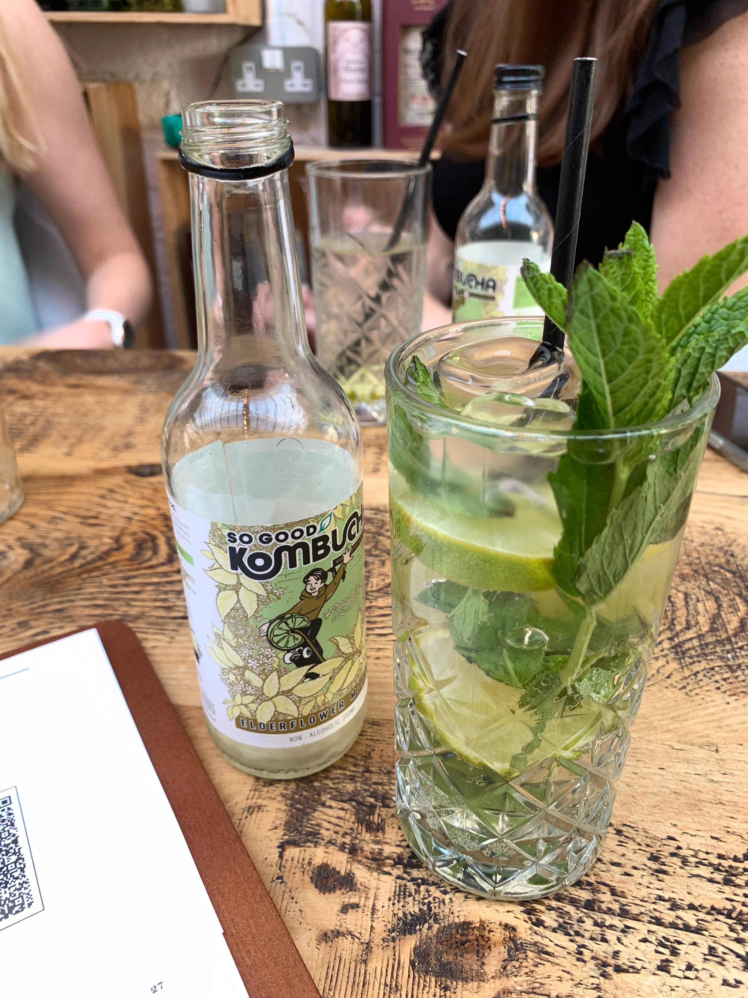 So Good Kombucha - Wholesale Kombucha - So Good Kombucha- Elderflower Mojito BBE July 20253