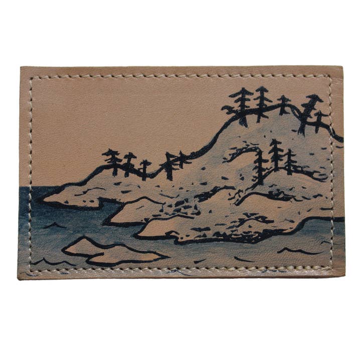 Nagato Läder Korthållare för wholesale av Reenie K