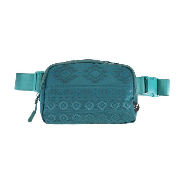 C.C Beanie - Wholesale Belt Bag - Women's - Southwest Patterned C.C Women's Belt Bag