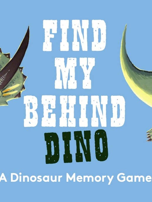 Find My Behind: Dino for wholesale by Chronicle Books