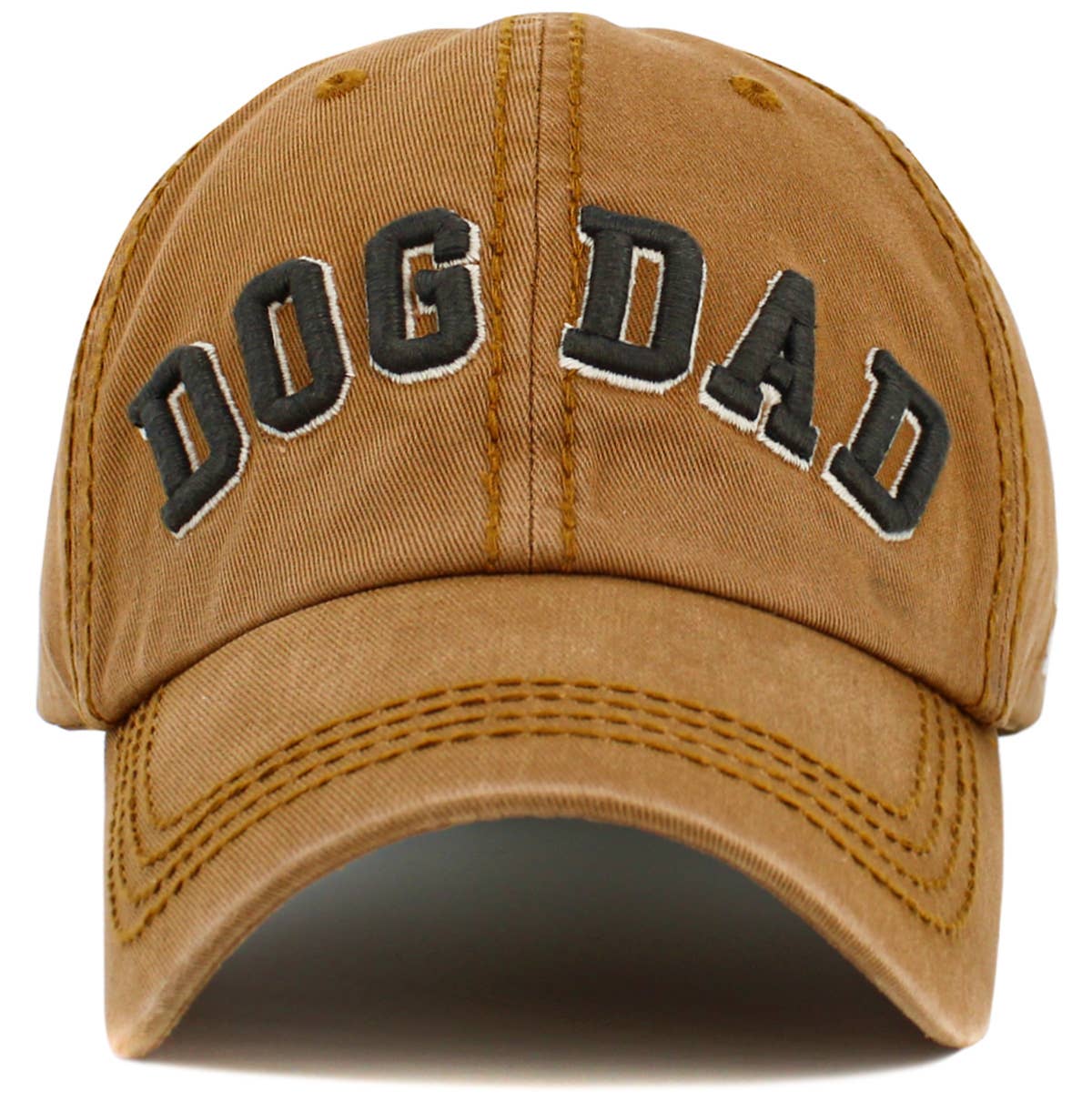 KBETHOS - Vente Casquette de baseball – homme - Casquette vintage délavée Dog Dad17