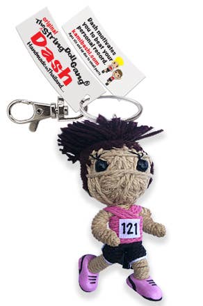 Kamibashi - Wholesale Keychain - Unisex - Dash Girl String Doll Keychain1