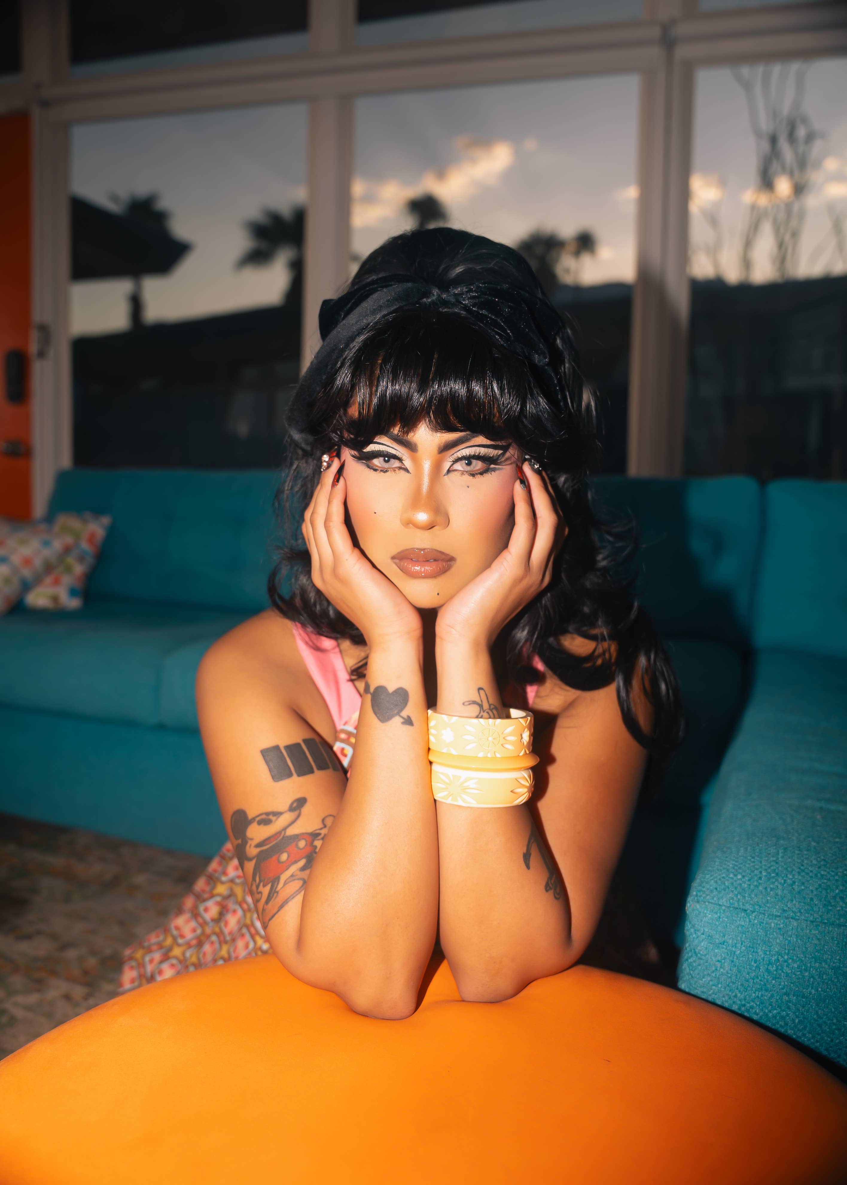 Lucky Lou Shoes - Wholesale Bangle Bracelet - the NEW Palm Springs Bangle Collection - the Saucer Spacer7