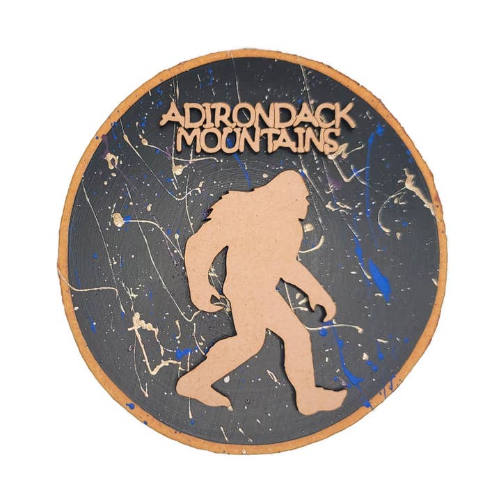 Adirondacks Ornament, Adirondack Mountains Ornament for wholesale by Spears Creations