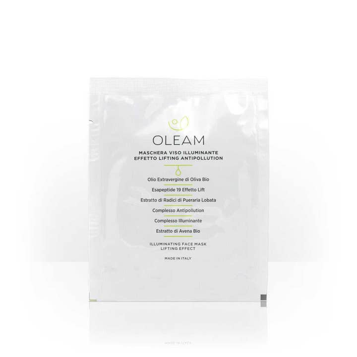 Oleam - Wholesale Skincare Face Mask - Antipollution lifting effect illuminating face mask1