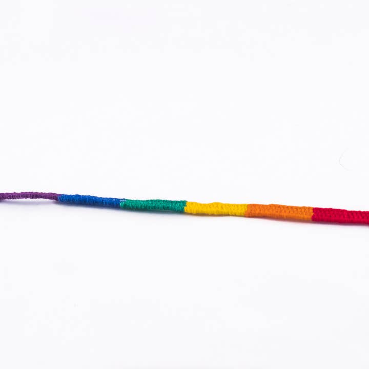 Lucia's Imports - Wholesale Geweven/gevlochten armbanden - Armband Rainbow San Antonio1