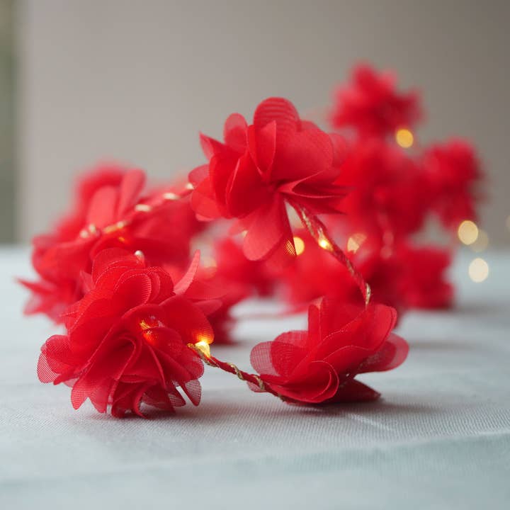 Melanie Porter - Wholesale String lights - Leopard Print Flower Fairy Lights21