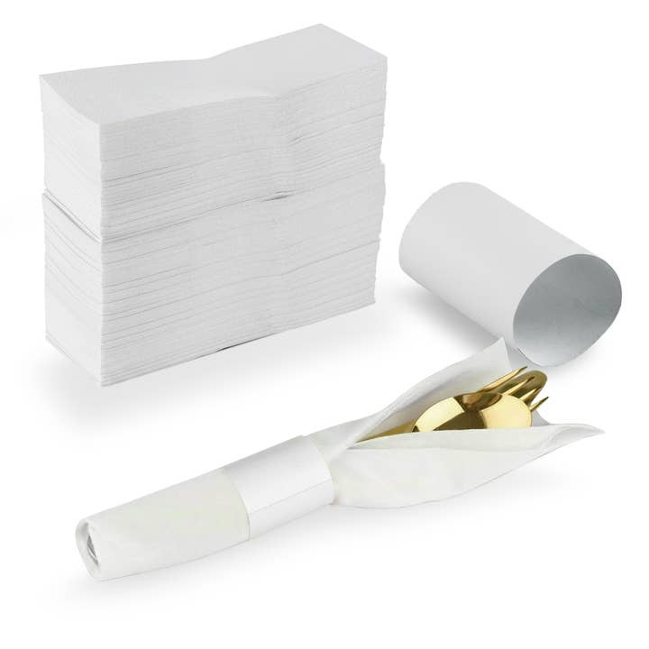 MT Products Paper Napkin Bands Self Adhesive for wholesale by MT Products