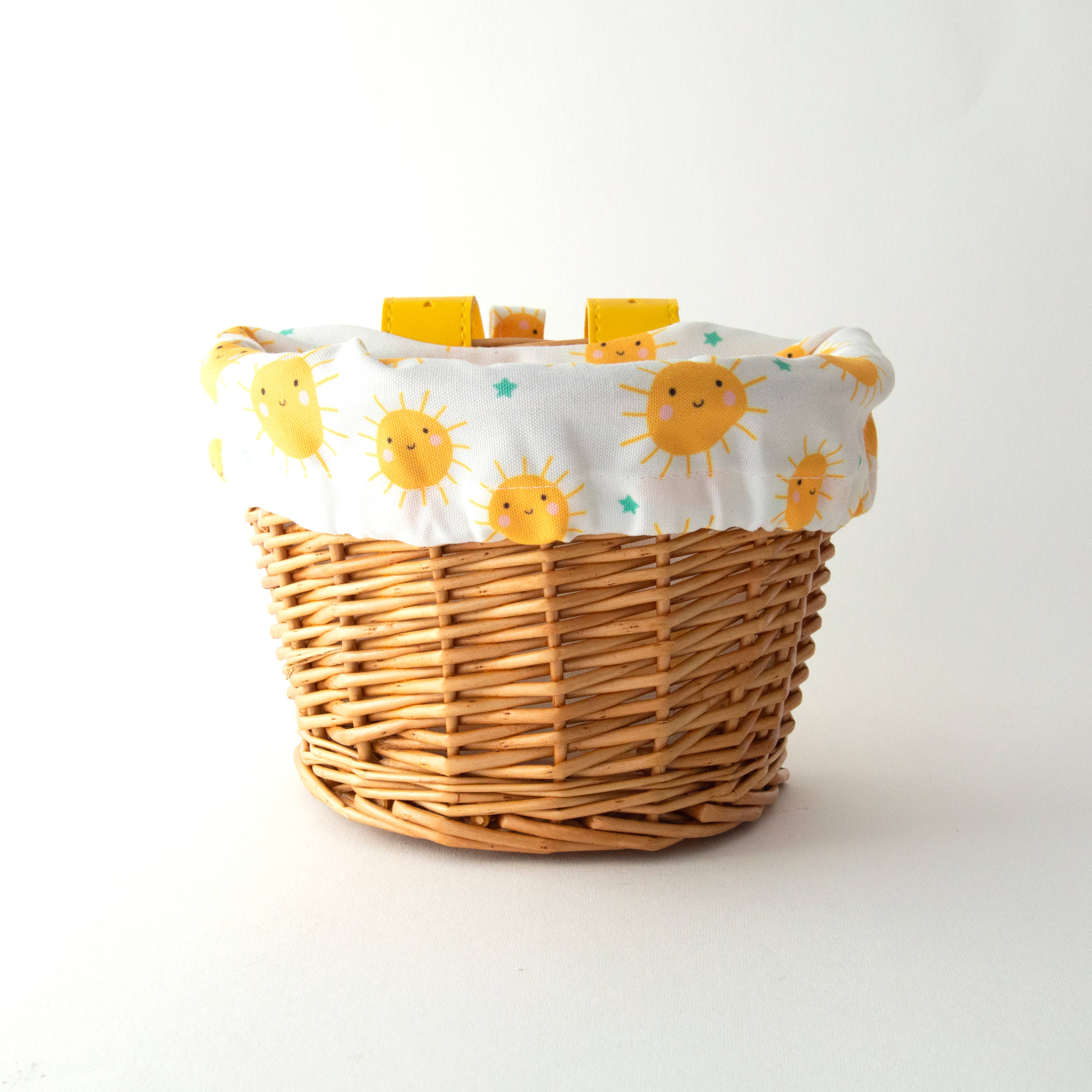 Beep - Wholesale Basket - Kids & Baby - Beep Kids Wicker Basket with Cute Sunshine Liner ☀️3