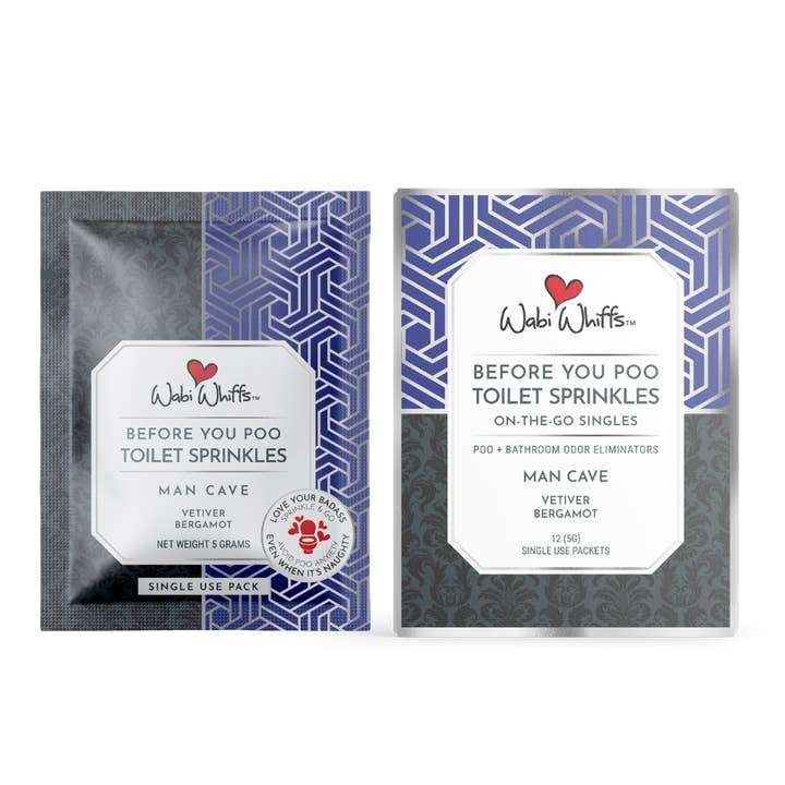 Man Cave på språng singlar (Vetiver+ Bergamot) för wholesale av Wabi Whiffs