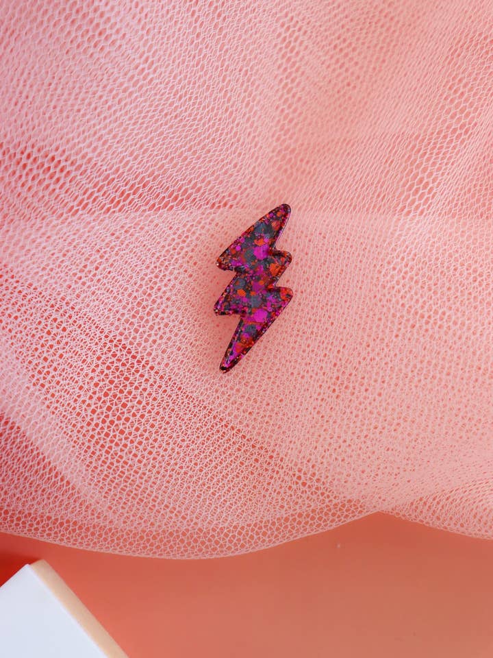 Matte Blitzbrosche Sonnenuntergang Herbst für den Großhandel von CG Home