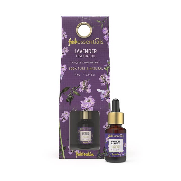 Olio essenziale di lavanda FABE 12ml per la vendita all'ingrosso da parte di FabEssentials