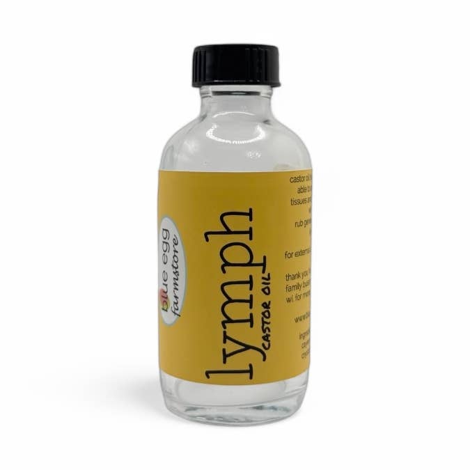 Organisches Rizinusöl: Lymphe für den Großhandel von Blue egg farmstore