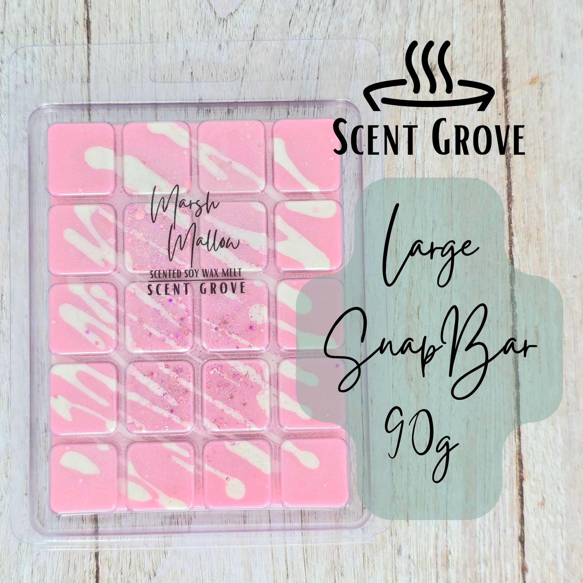 Scent Grove - Wholesale Wax melt - Marshmallow soy wax melt2