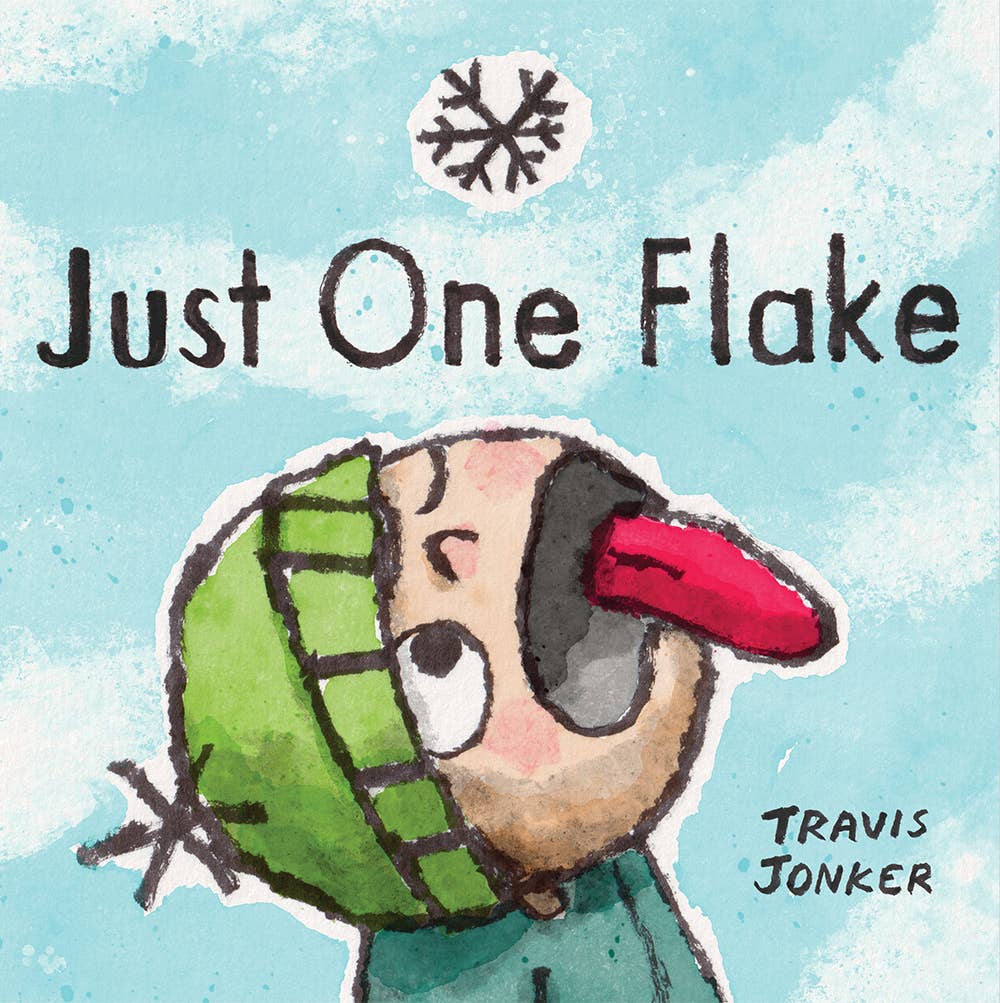 Abrams - Wholesale Preschool Book (3-5) - Just One Flake: A Picture Book0