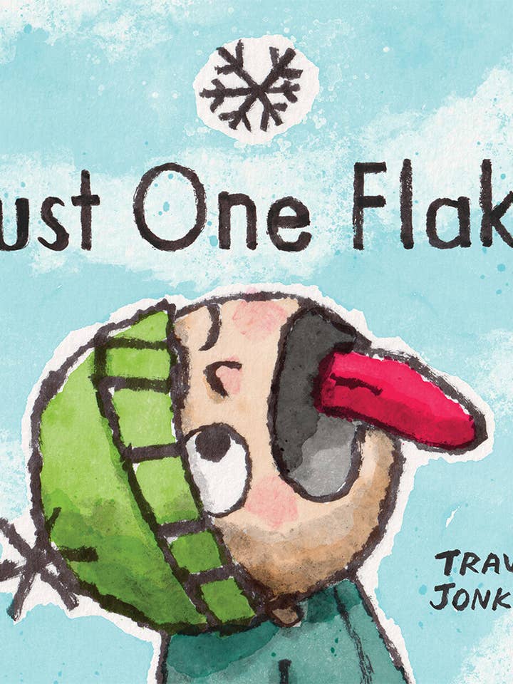 Just One Flake: A Picture Book for wholesale by Abrams